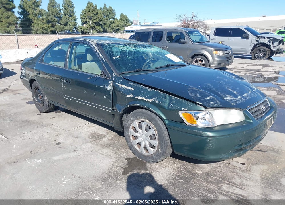 2001 TOYOTA CAMRY LE V6 VIN: 4T1BF22K31U125887