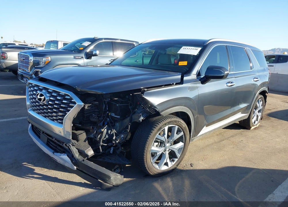 2020 HYUNDAI PALISADE SEL VIN: KM8R44HE9LU039262