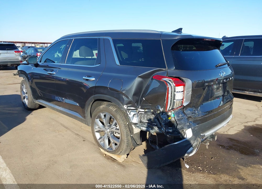 2020 HYUNDAI PALISADE SEL VIN: KM8R44HE9LU039262