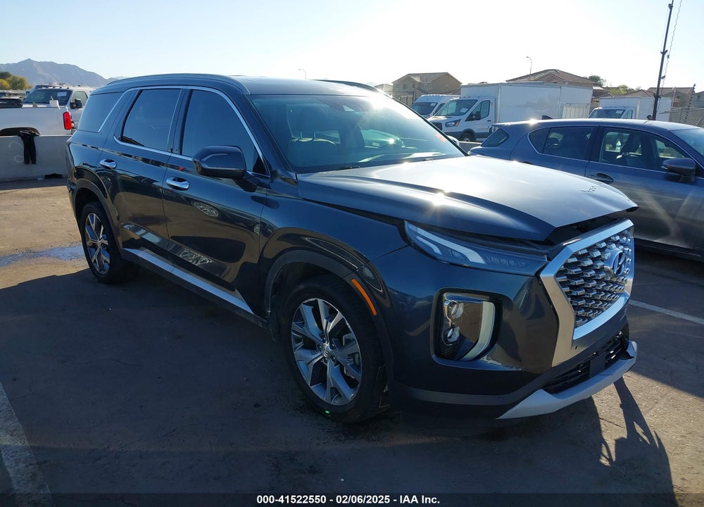 2020 HYUNDAI PALISADE SEL VIN: KM8R44HE9LU039262