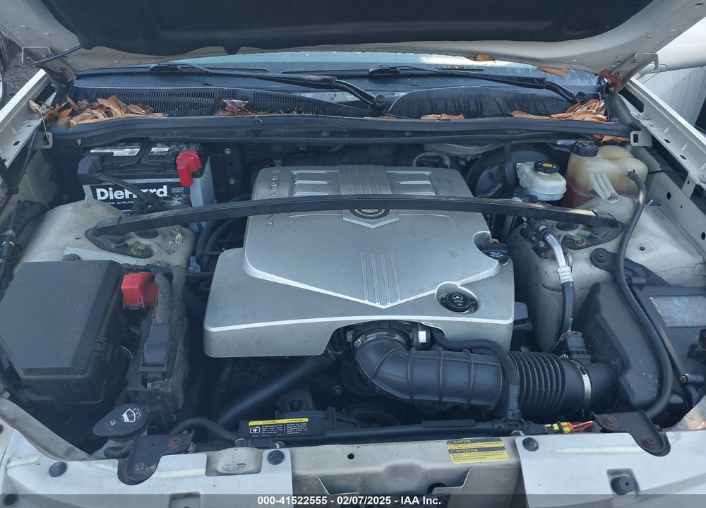 2008 CADILLAC SRX V6 VIN: 1GYEE437X80140036