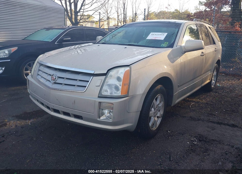 2008 CADILLAC SRX V6 VIN: 1GYEE437X80140036