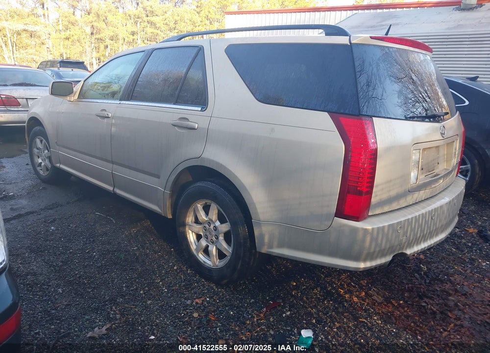 2008 CADILLAC SRX V6 VIN: 1GYEE437X80140036