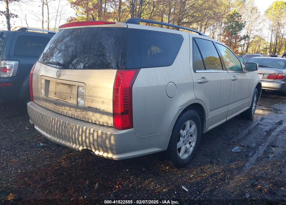 2008 CADILLAC SRX V6 VIN: 1GYEE437X80140036