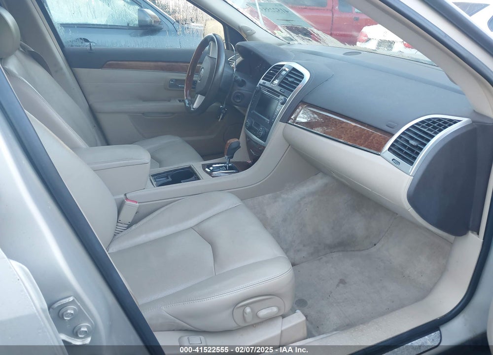 2008 CADILLAC SRX V6 VIN: 1GYEE437X80140036