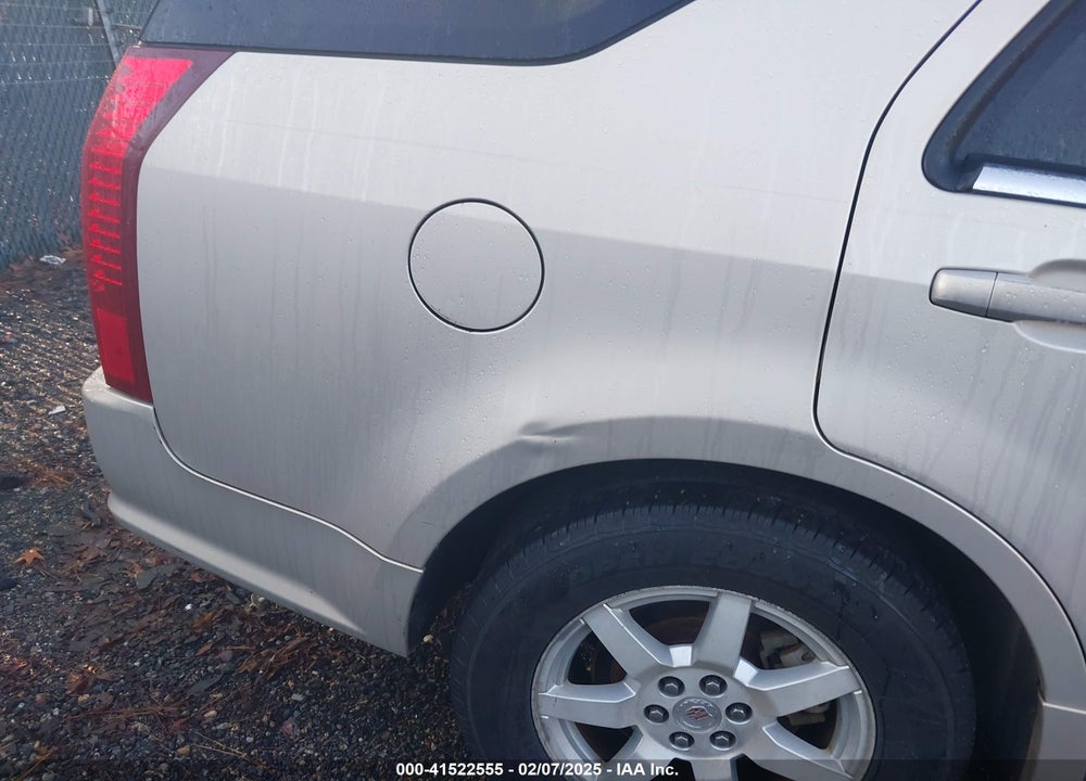 2008 CADILLAC SRX V6 VIN: 1GYEE437X80140036
