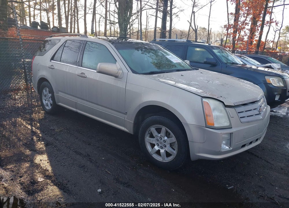 2008 CADILLAC SRX V6 VIN: 1GYEE437X80140036