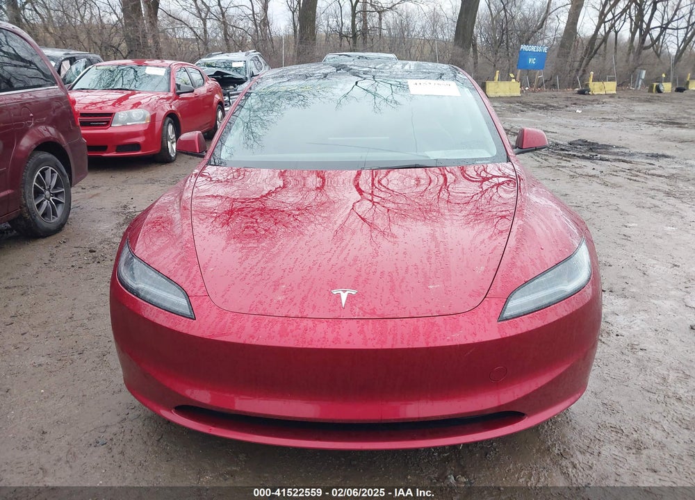 2024 TESLA MODEL 3 VIN: 5YJ3E1EA1RF785522