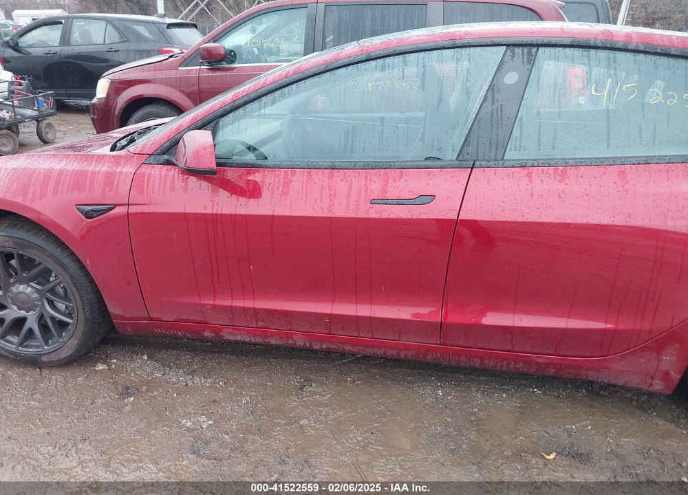 2024 TESLA MODEL 3 VIN: 5YJ3E1EA1RF785522