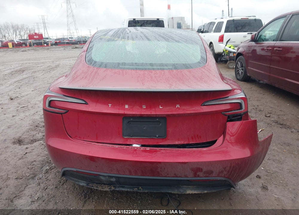 2024 TESLA MODEL 3 VIN: 5YJ3E1EA1RF785522