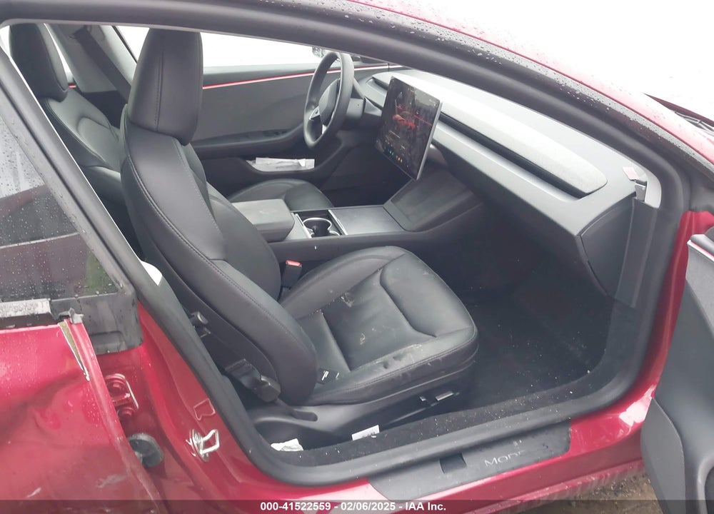 2024 TESLA MODEL 3 VIN: 5YJ3E1EA1RF785522