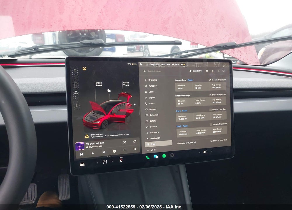 2024 TESLA MODEL 3 VIN: 5YJ3E1EA1RF785522