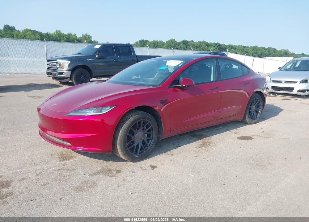 2024 TESLA MODEL 3 VIN: 5YJ3E1EA1RF785522