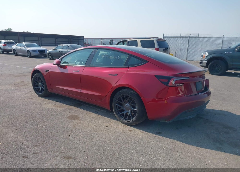 2024 TESLA MODEL 3 VIN: 5YJ3E1EA1RF785522