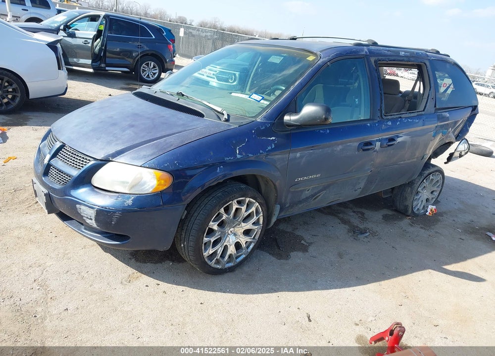 2001 DODGE GRAND CARAVAN SPORT VIN: 2B4GP44R11R134112