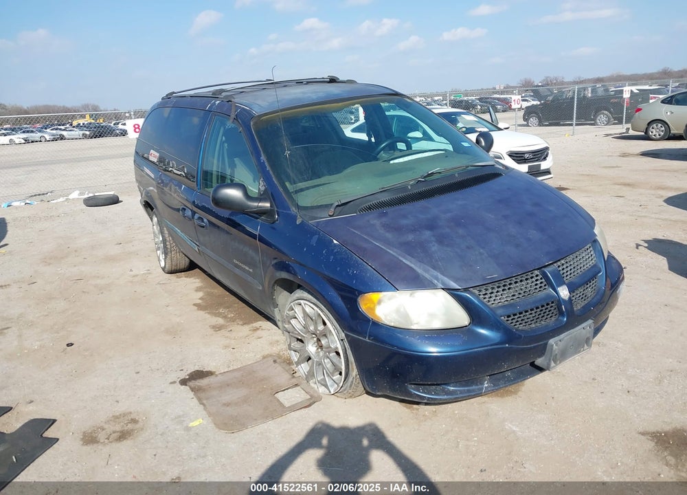 2001 DODGE GRAND CARAVAN SPORT VIN: 2B4GP44R11R134112