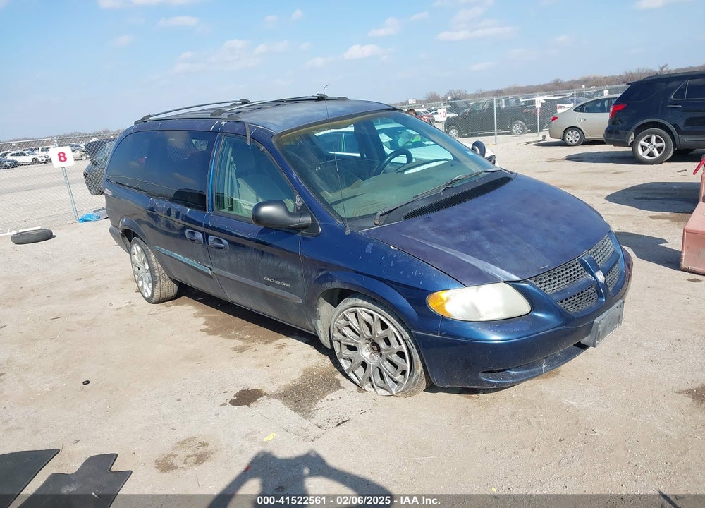 2001 DODGE GRAND CARAVAN SPORT VIN: 2B4GP44R11R134112
