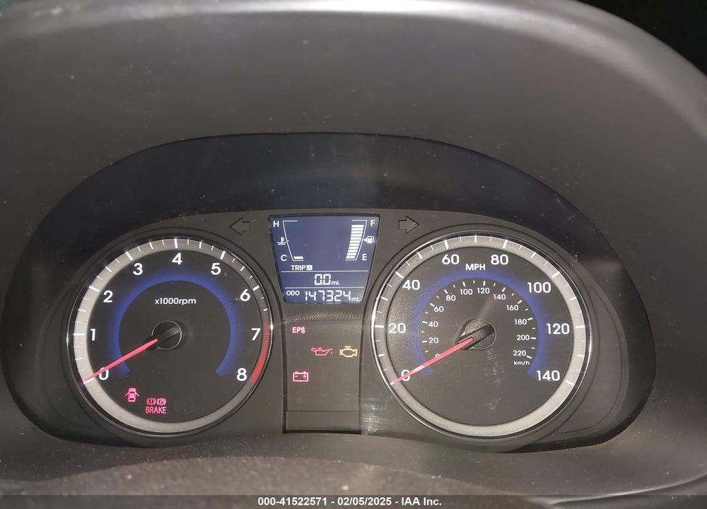 2013 HYUNDAI ACCENT VIN: KMHCT5AE3DU104651