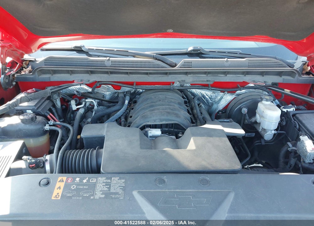 2018 CHEVROLET SILVERADO 1500 VIN: 1GCRCREC1JZ170659