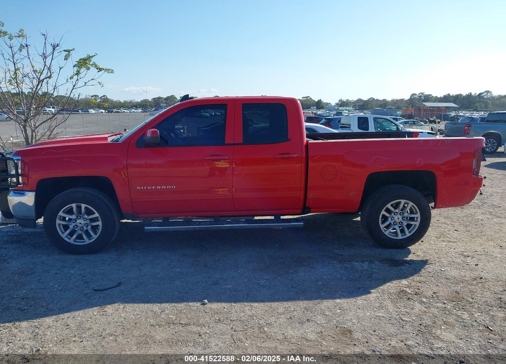 2018 CHEVROLET SILVERADO 1500 VIN: 1GCRCREC1JZ170659