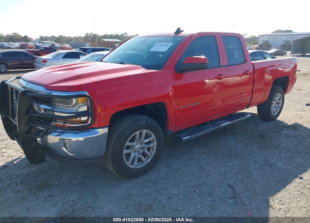2018 CHEVROLET SILVERADO 1500 VIN: 1GCRCREC1JZ170659
