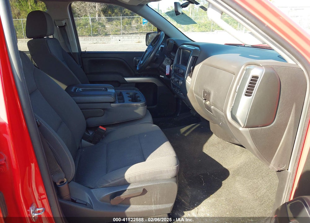 2018 CHEVROLET SILVERADO 1500 VIN: 1GCRCREC1JZ170659