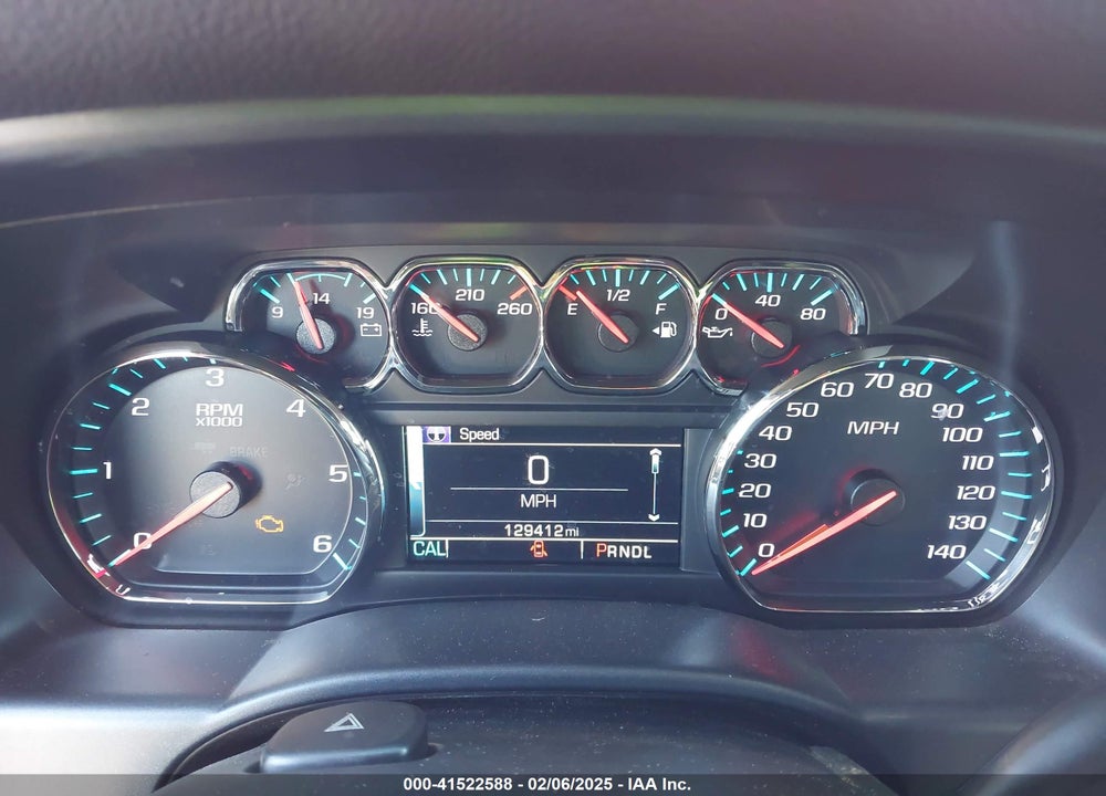 2018 CHEVROLET SILVERADO 1500 VIN: 1GCRCREC1JZ170659