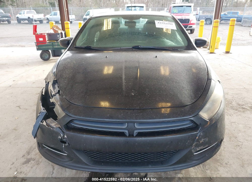 2013 DODGE DART VIN: 1C3CDFBA2DD210192