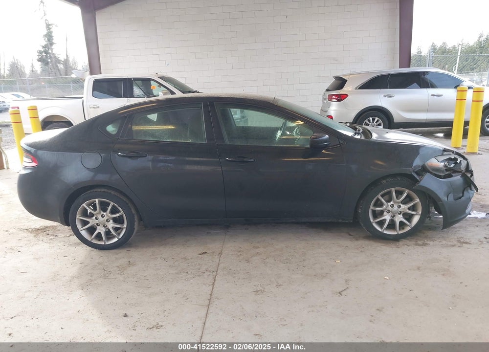2013 DODGE DART VIN: 1C3CDFBA2DD210192