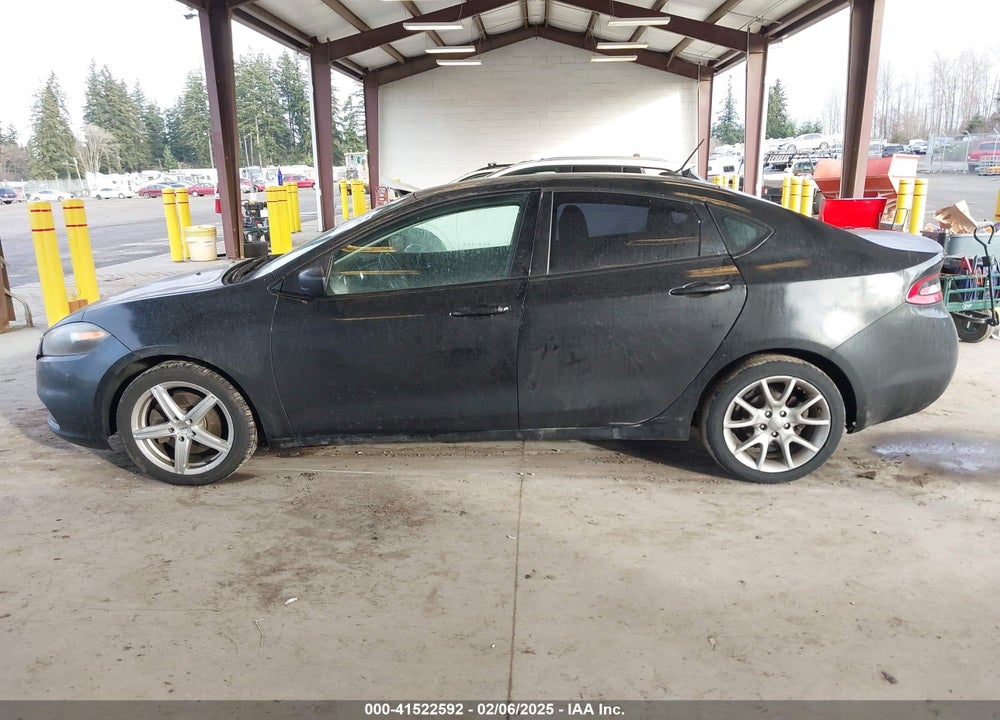 2013 DODGE DART VIN: 1C3CDFBA2DD210192