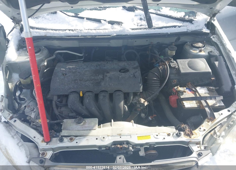 2004 TOYOTA COROLLA VIN: JTDBR32E842023111