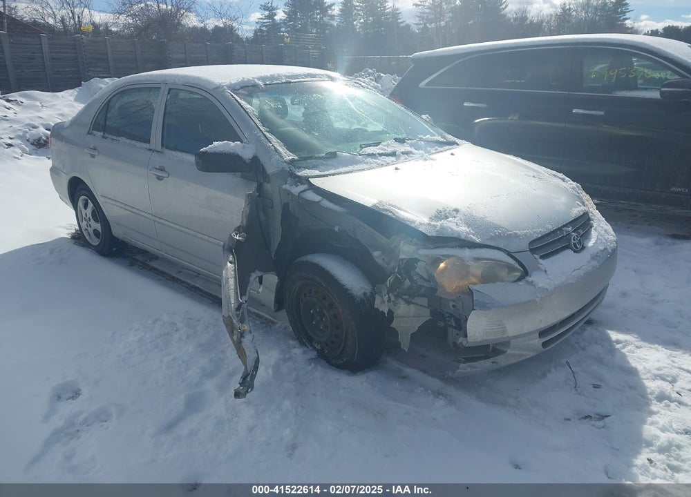 2004 TOYOTA COROLLA VIN: JTDBR32E842023111