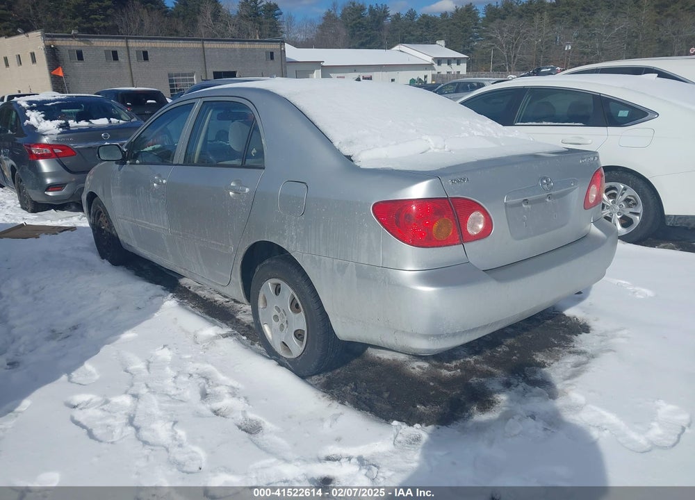 2004 TOYOTA COROLLA VIN: JTDBR32E842023111
