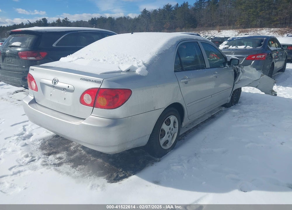 2004 TOYOTA COROLLA VIN: JTDBR32E842023111