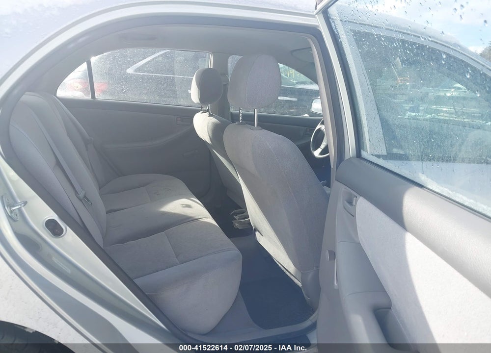 2004 TOYOTA COROLLA VIN: JTDBR32E842023111