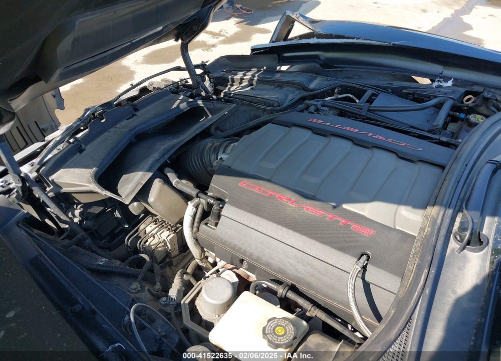 2015 CHEVROLET CORVETTE VIN: 1G1YM2D7XF5117664