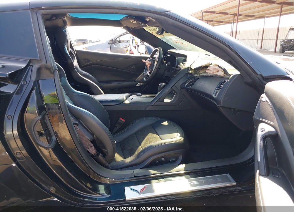 2015 CHEVROLET CORVETTE VIN: 1G1YM2D7XF5117664