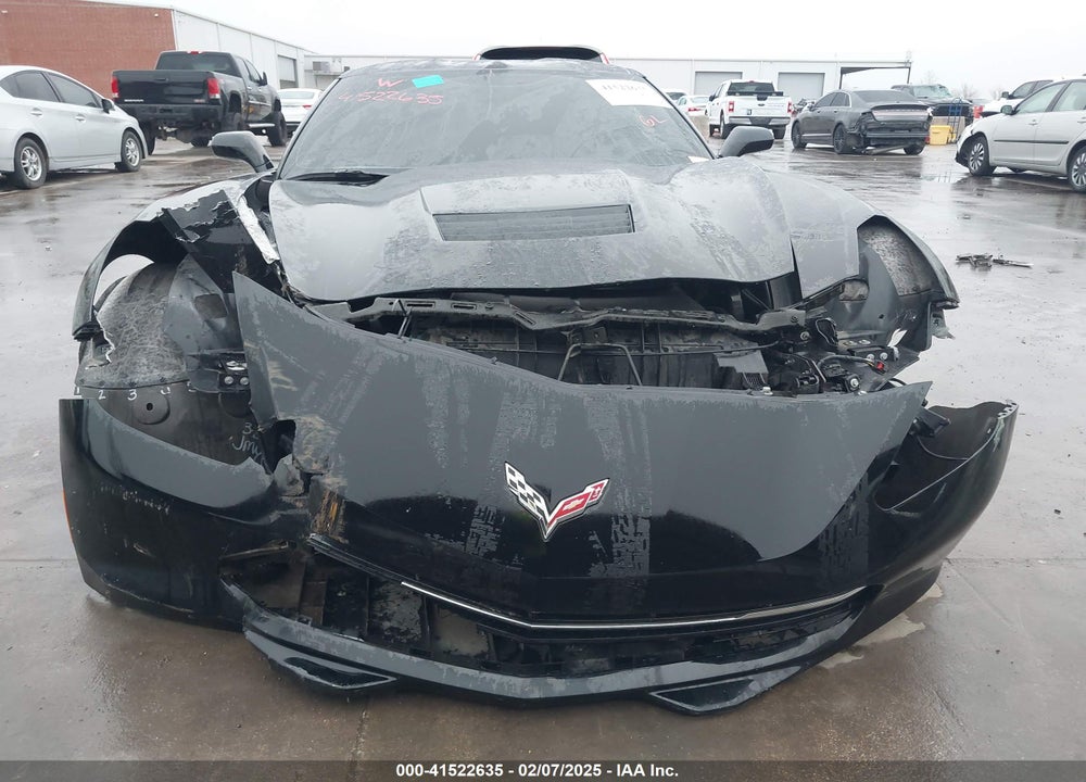 2015 CHEVROLET CORVETTE VIN: 1G1YM2D7XF5117664