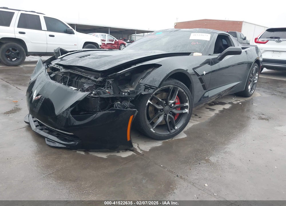 2015 CHEVROLET CORVETTE VIN: 1G1YM2D7XF5117664
