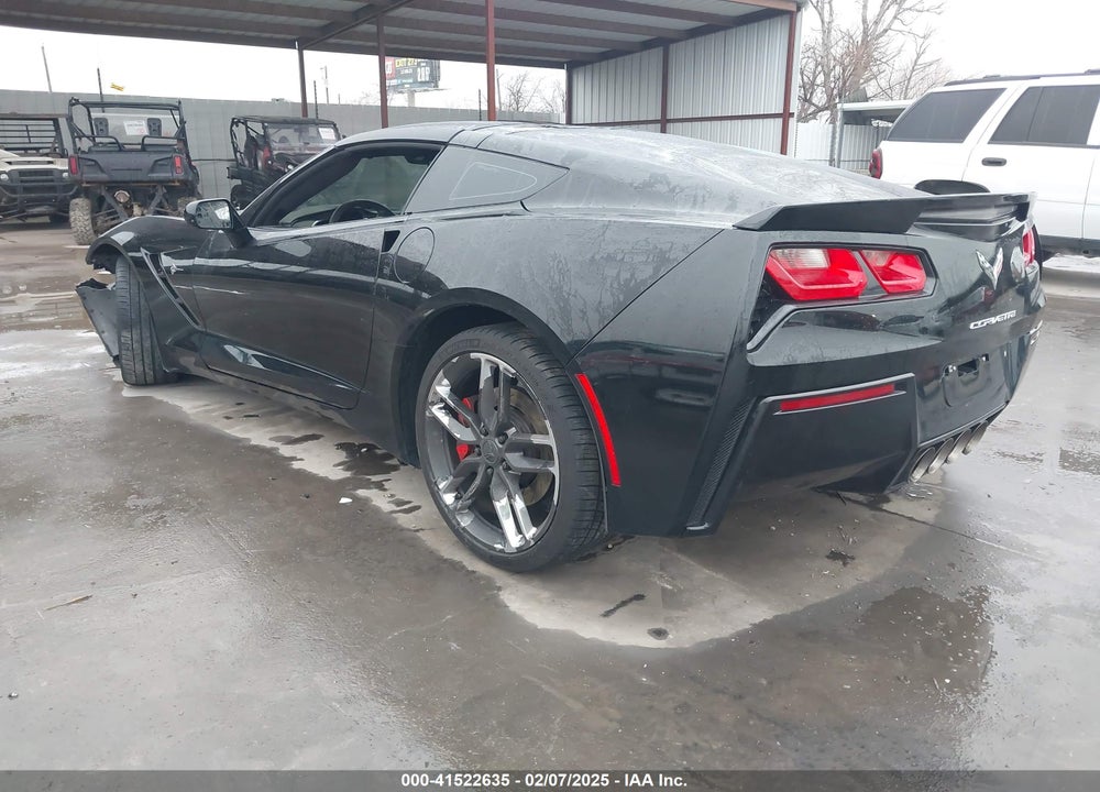 2015 CHEVROLET CORVETTE VIN: 1G1YM2D7XF5117664