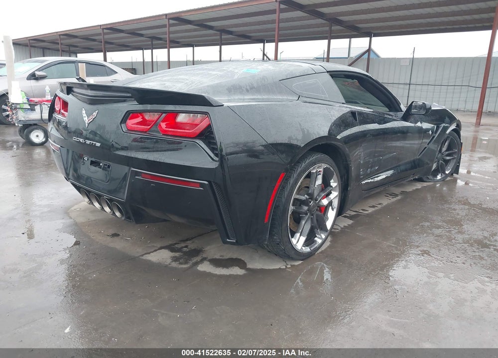 2015 CHEVROLET CORVETTE VIN: 1G1YM2D7XF5117664