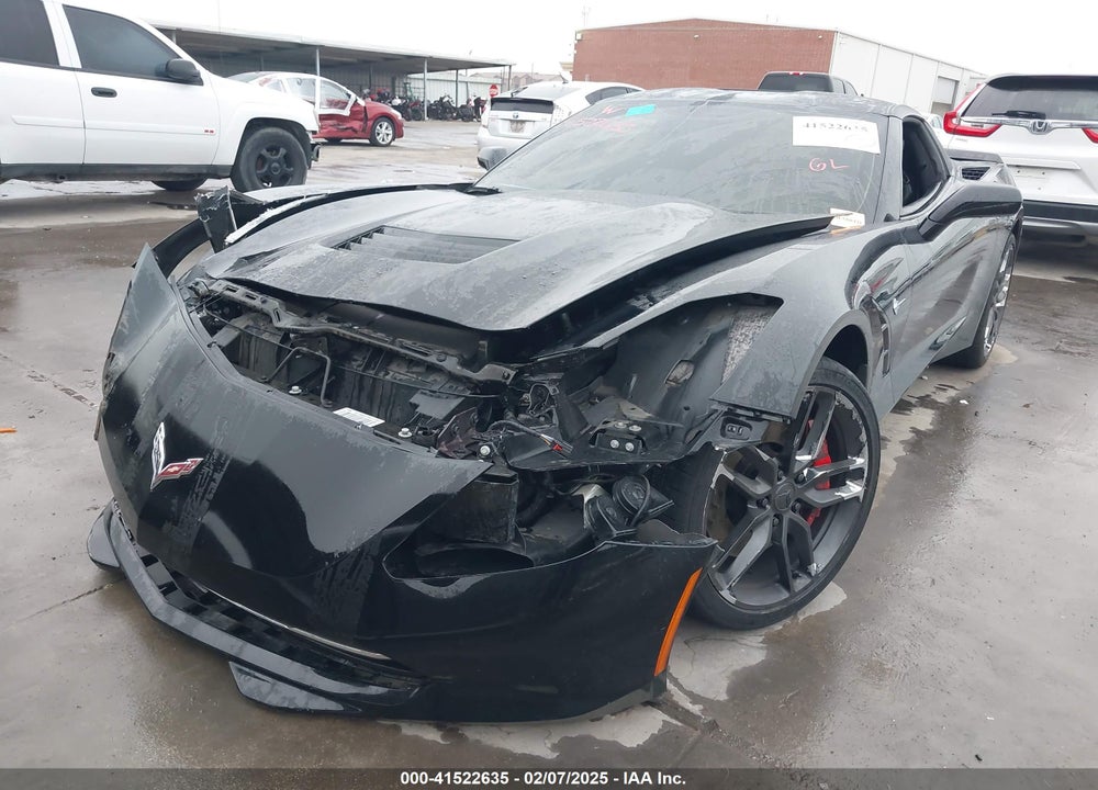 2015 CHEVROLET CORVETTE VIN: 1G1YM2D7XF5117664