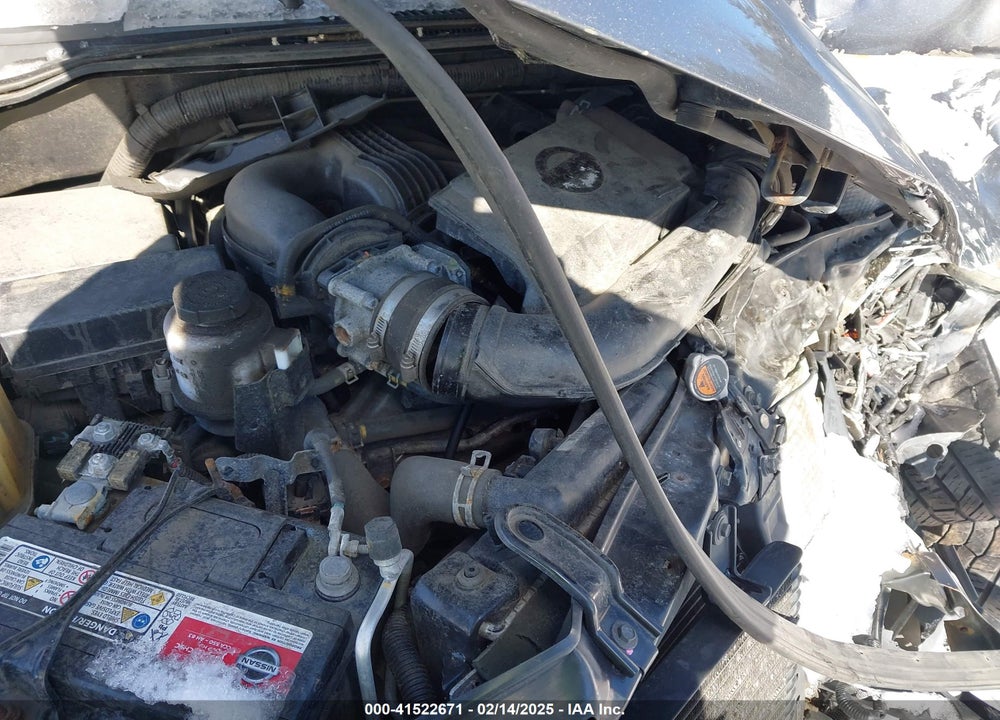 2019 NISSAN FRONTIER VIN: 1N6AD0EVXKN771081