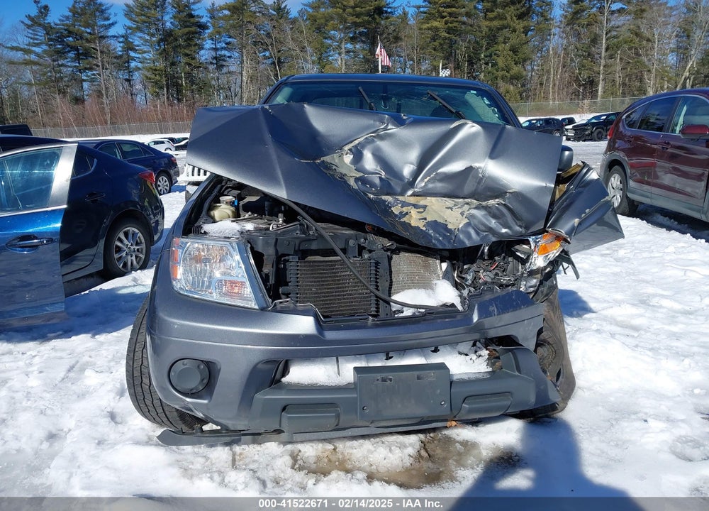 2019 NISSAN FRONTIER VIN: 1N6AD0EVXKN771081