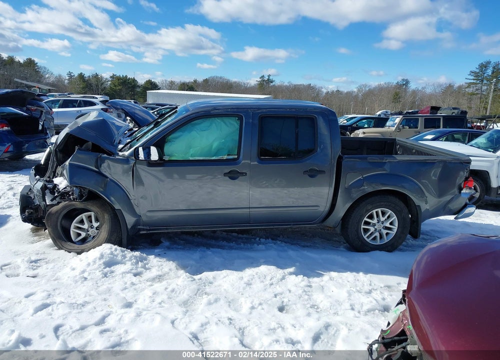 2019 NISSAN FRONTIER VIN: 1N6AD0EVXKN771081