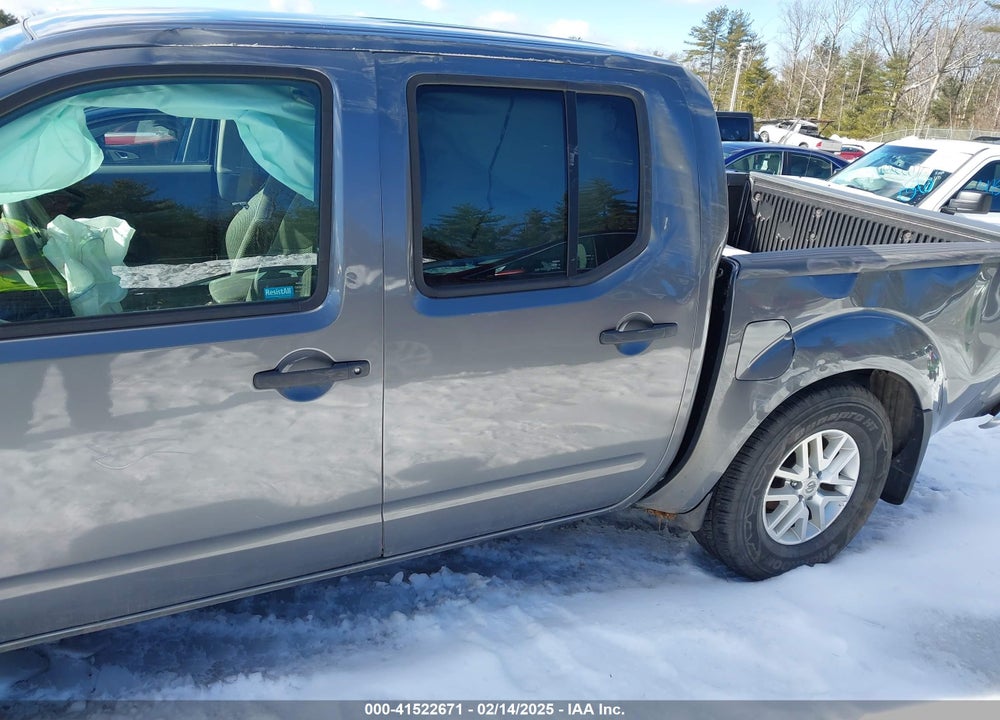2019 NISSAN FRONTIER VIN: 1N6AD0EVXKN771081