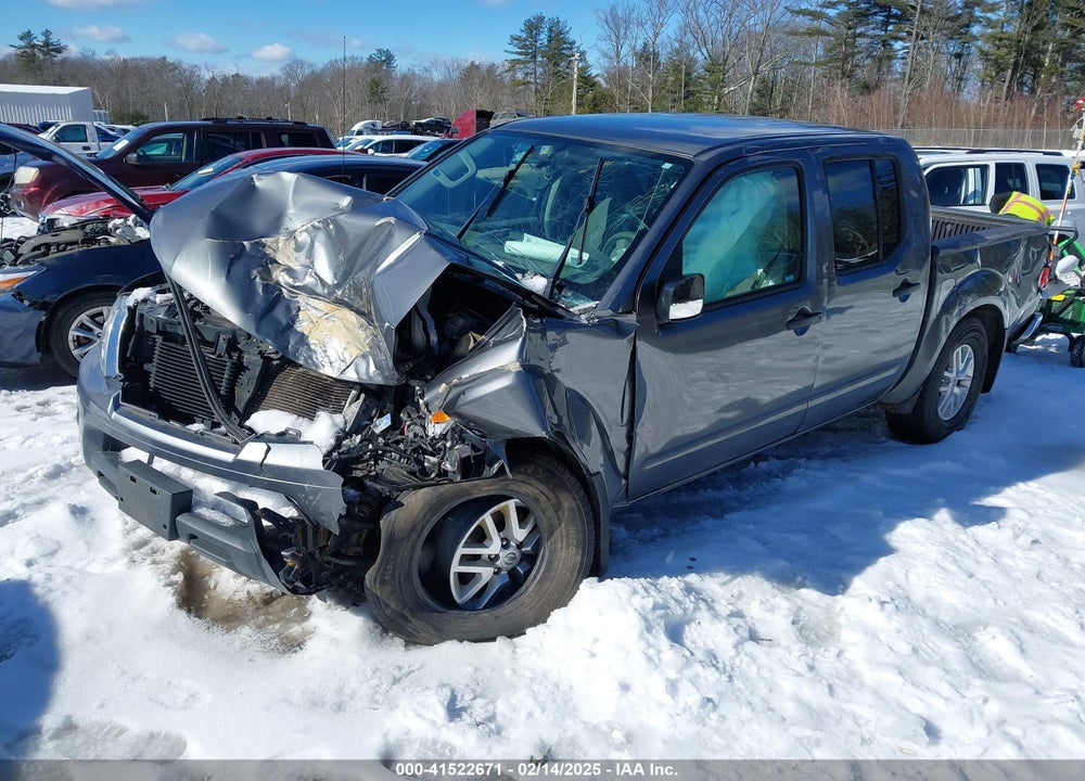 2019 NISSAN FRONTIER VIN: 1N6AD0EVXKN771081