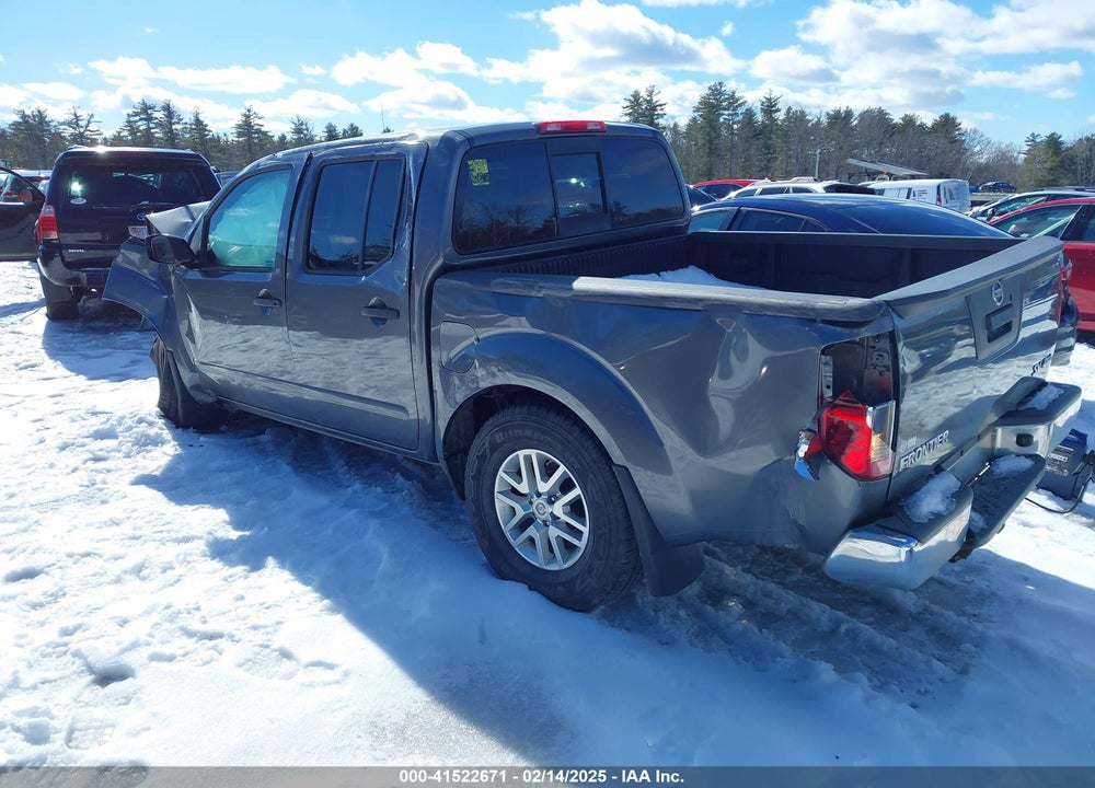 2019 NISSAN FRONTIER VIN: 1N6AD0EVXKN771081