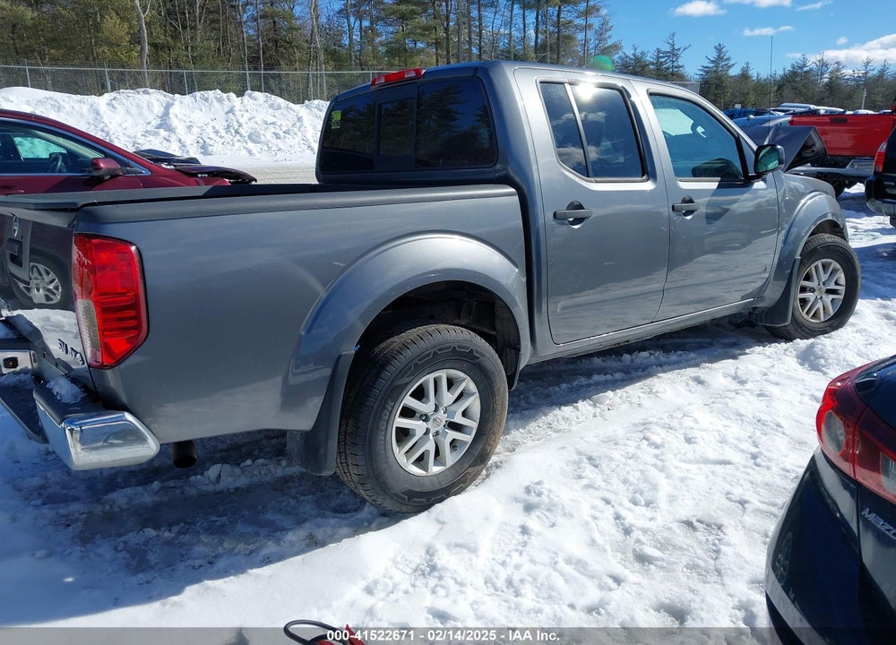 2019 NISSAN FRONTIER VIN: 1N6AD0EVXKN771081