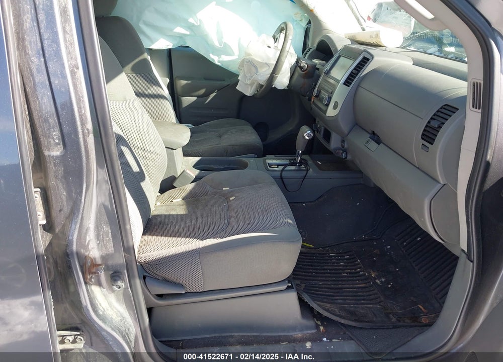 2019 NISSAN FRONTIER VIN: 1N6AD0EVXKN771081